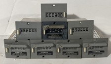 lot (8) Kubler Vorwahl Counters