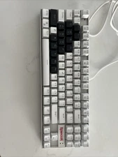 Redragon Kumara Mechanical Gaming Keyboard K552-WR White Wired Rainbow LED