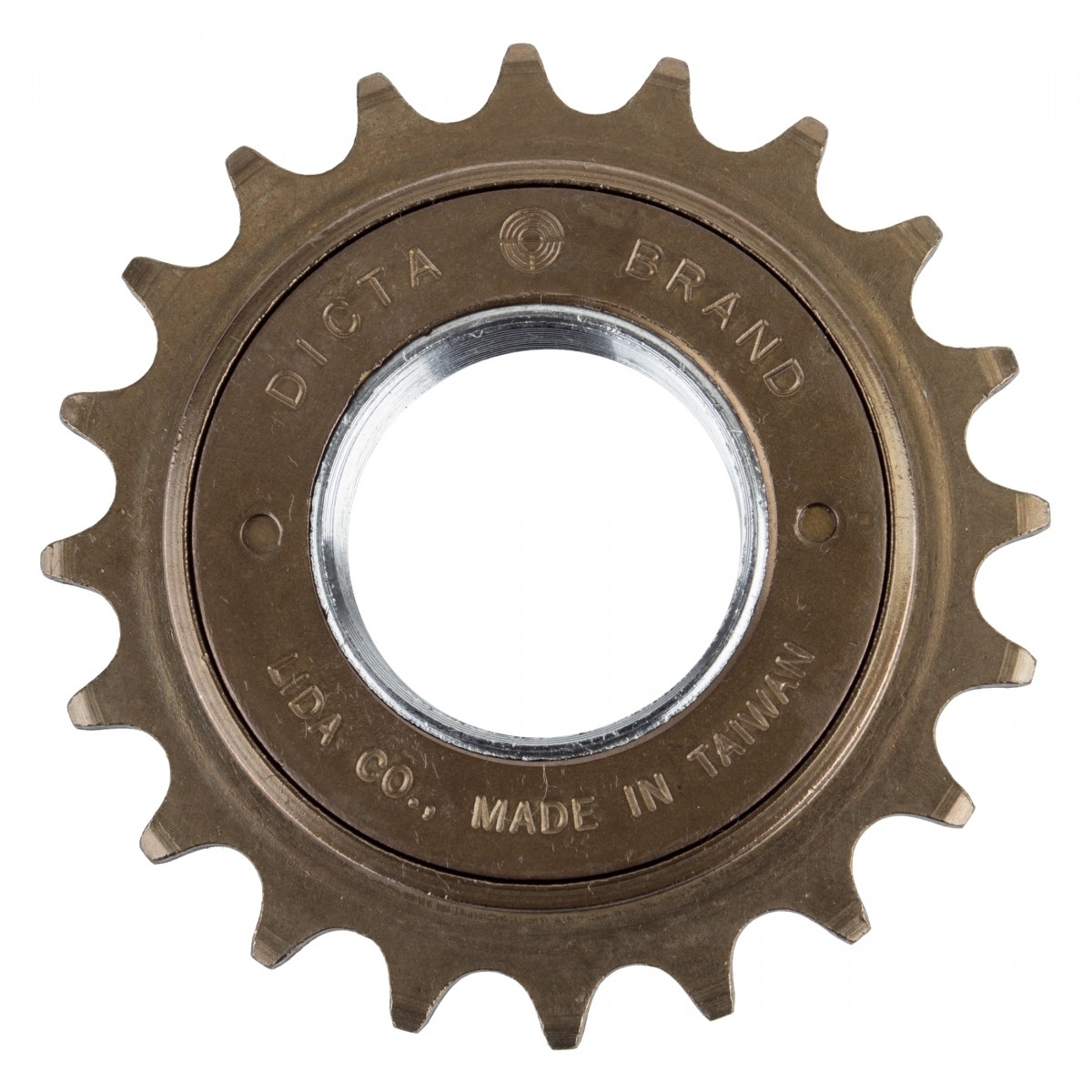 Sunlite 20T Single Speed Freewheel 18in Chain Gold Finish - Durable 5390₽