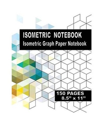 Isometric Notebook, Alexander Blank Books