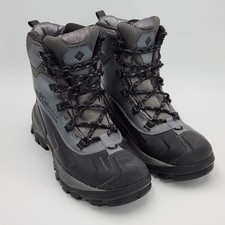 Columbia Techlite Mens 9.5 Winter 200g Insulated Waterproof Boots Michelin Sole
