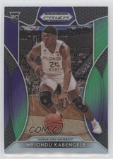 2019 Prizm Draft Picks Purple & Green /199 Mfiondu Kabengele #27 Rookie RC 9pd
