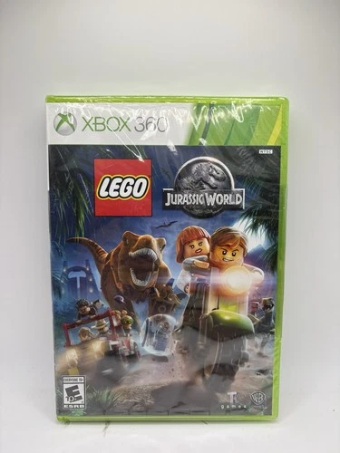 Xbox 360 2015 - LEGO Jurassic World NEW/SEALED