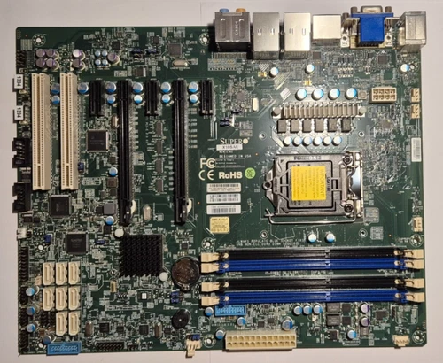 SUPERMICRO X10SAE Motherboard