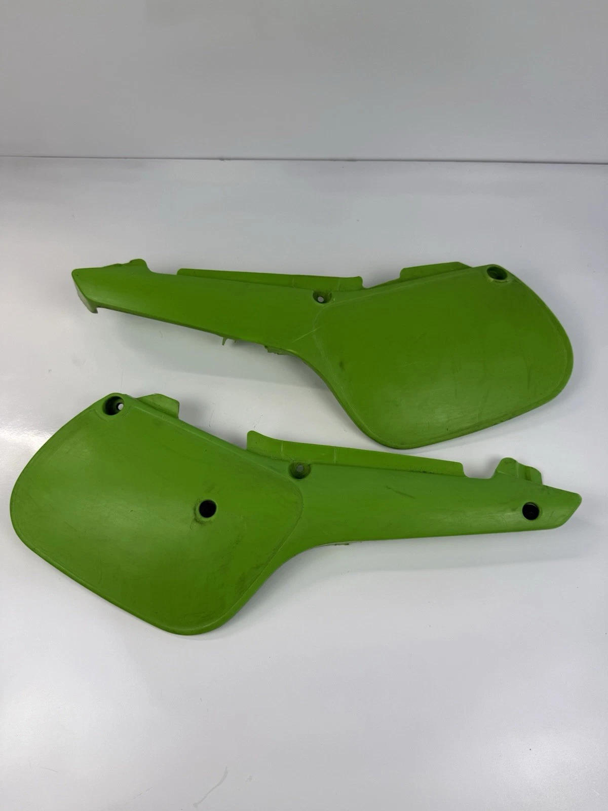✅ 1998 - 2003 Kawasaki KX60 KX 60 OEM Rear Side Panels Cover Plastic Fairings