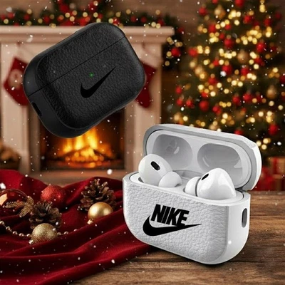 White Black Case For Apple AirPods 1 2 3 4 Pro 2 Pro 3 Case Shockproof Nik Cover