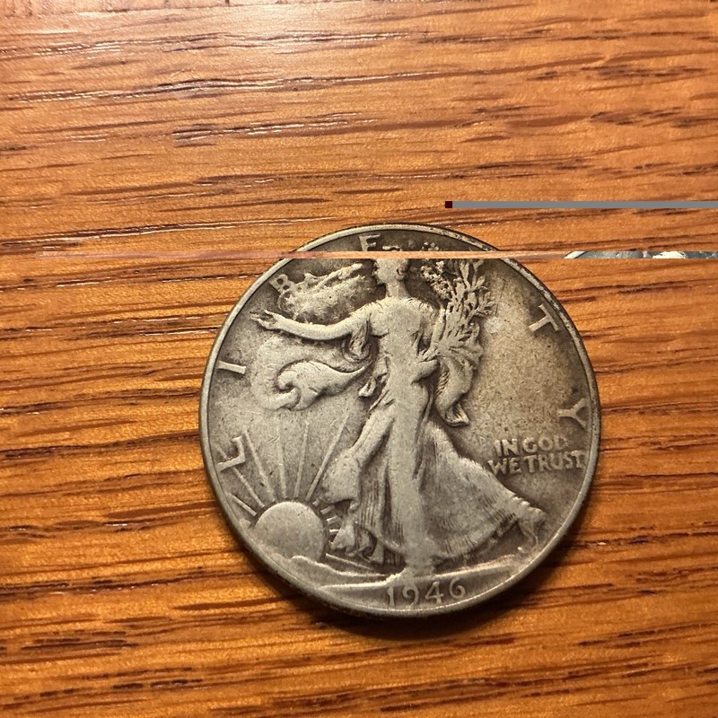 1946 Walking Liberty Half Dollar