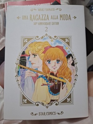A Fashionable Girl Waki Yamato 50ṭh Anniversary Edition Star Comics