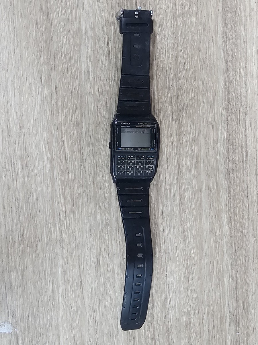 CASIO DATA BANK DBC-62 カシオデータバンク テレメモ CASIO DATA BANK DBC-62 カシオデータバンク テレメモ レア 2025