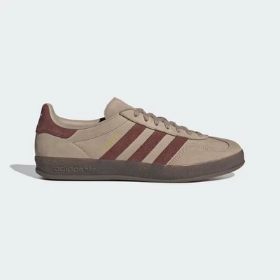 adidas Originals GAZELLE INDOOR JQ8387 Trace Khaki / Fox Brown / Cloud White - Photo 1/4