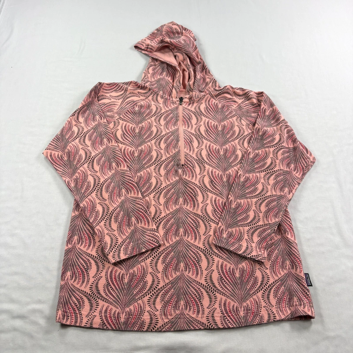 【希少】Patagonia Full-Zip Patterned Hoodie Patagonia Floral Hoodies & Sweatshirts for Women for sale | eBay