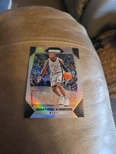Jonathon Simmons 2017-18 Panini Prizm #79 Prizms Silver Orlando Magic