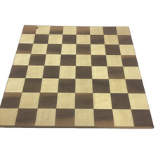 Wooden Chess Board Square Game Board Classic ...