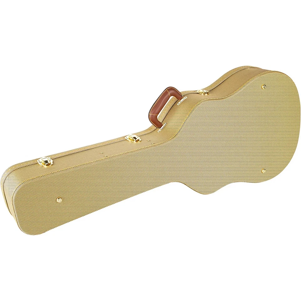 Estuche Dreadnought Deluxe Musician's Gear Tweed Foto 4 de 4