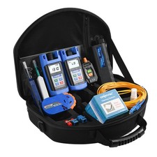 FTTH Fiber Optic Loss Tester Toolkits TLT-15D W/200x Mini Scope,OPM/OLS/VFL