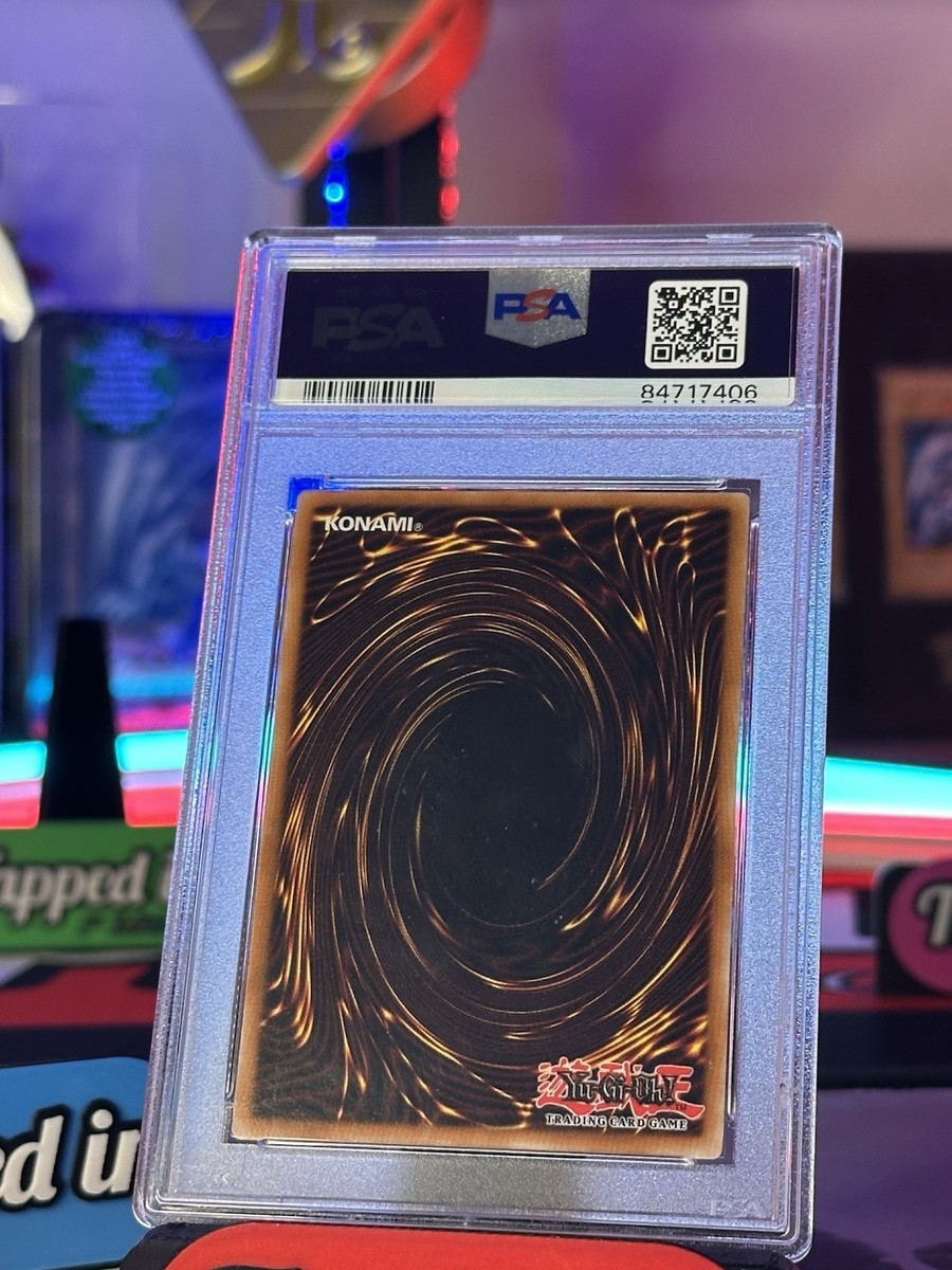 Gemini Elf Reverse Foil Error Misprint PSA 10 POP 8 Yugioh LON-000