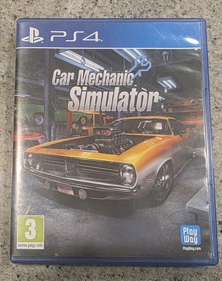 Car Mechanic Simulator [PS4] PlayStation 4 UK Import US Seller