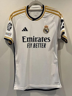 adidas Real Madrid 23/24 Bellingham Player Version Jersey size L