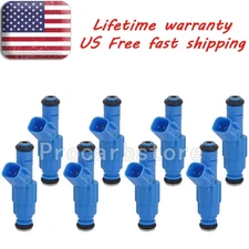 8x New Upgrade Fuel Injectors For Ford F-150 E-150 E250 4.6L V8 OE# 4L3E-B4C