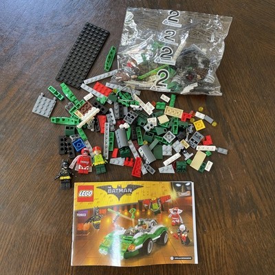 LEGO Batman Movie #70903: The Riddler Riddle Racer | Sold As Is | Free Shipping!