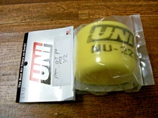  Yamaha MX80 GT80 1973 - 1982 & YZ80 1974 Air Filter & Cage UNI NU-2213 AHRMA 