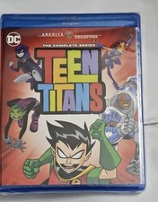 Teen Titans - The Complete Original Series - Region Free Blu-ray NEW SEALED
