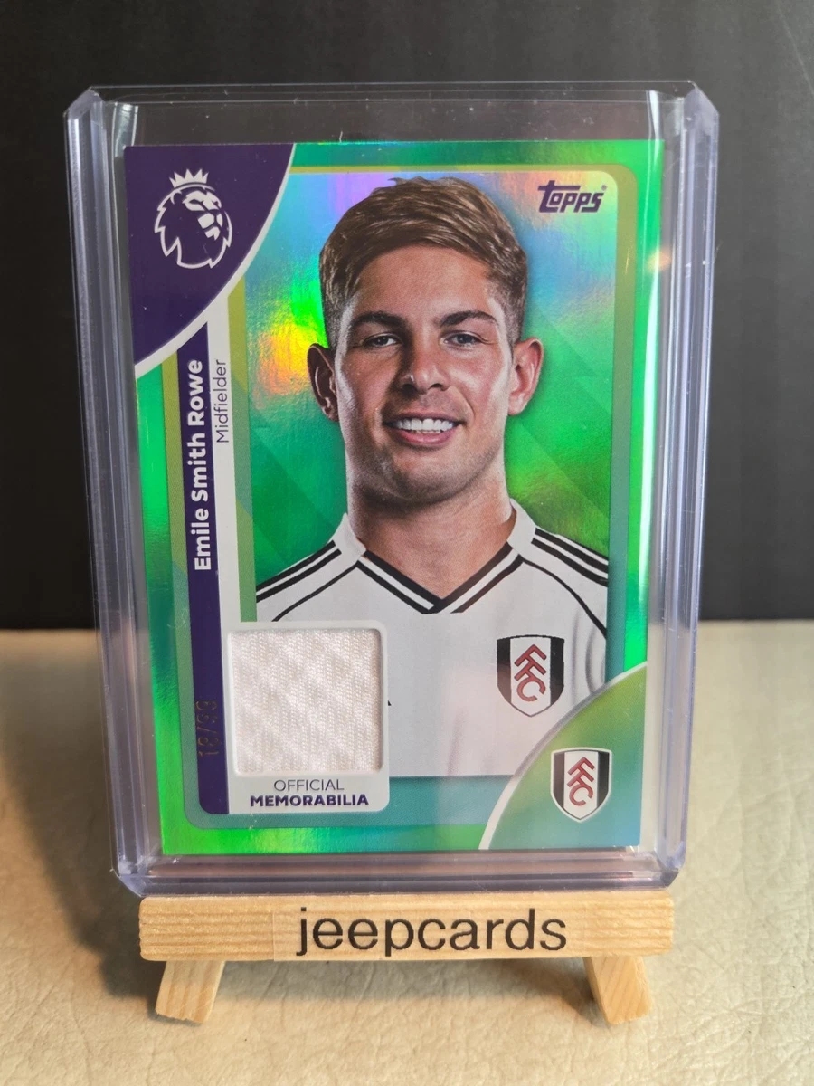 18枚限定|ステンレス】Smith Rowe スミスロウ サインカード 2026年最新