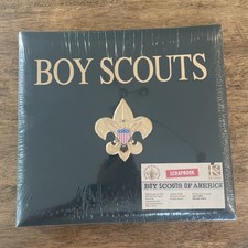 SCRAPBOOK ALBUM Boy Scouts of America 12 x 12 Eagle Scout 2005 New Sealed