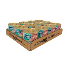 A Strong Heart Canned Wet Cat Food - 3 3 Ounce (Pack of 24) Salmon Dinner Paté 6.51 per gallon