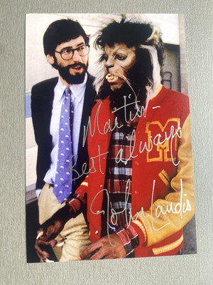 JOHN LANDIS ''Blues Brothers'' original signed  Foto 10x15 Autogramm