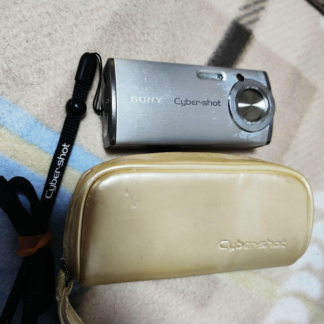Sony  Dsc-L1 Silver Used