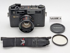    N MINT Yashica Electro 35 GT Black Rangefinder 35  Film Camera from Japan