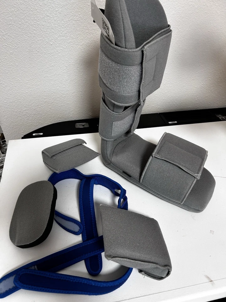 Vive Plantar Fasciitis Night Splint Plus Trigger Point Stretch Wedges - Soft  - Image 4 of 4