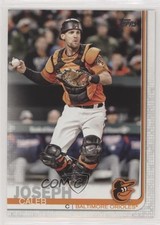 2019 Topps Caleb Joseph #17 n2m