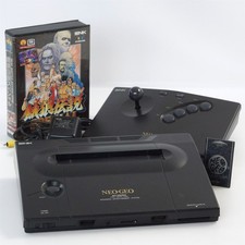 NEO GEO AES Console Neo-0 Game Memory Card Tested System SNK 214569