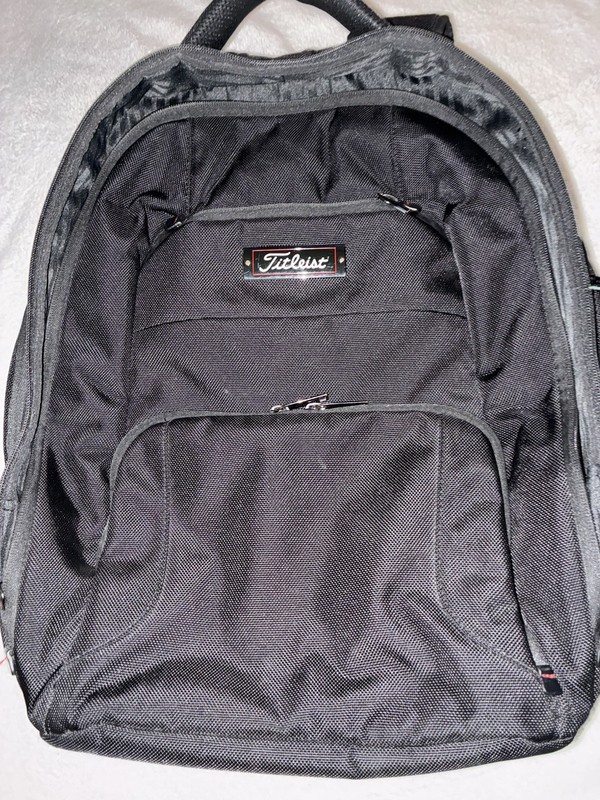 Titliest Golf Bag Backpack Professional Athletes Sports Accessory