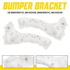 2x Left Right Front Bumper Plastic Fixed Support Bracket For 2004-2008 Mazda 3 2x Left Right Front Bumper Plastic Fixed Support Bracket For 2004-2008 Mazda 3