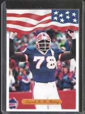 1992 AW Sports - Legends In The Making #6 Bruce Smith - Buffalo Bills