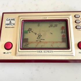 Nintendo Game & Watch Showa Retro Game Console set of 3 Popeye chef Japan