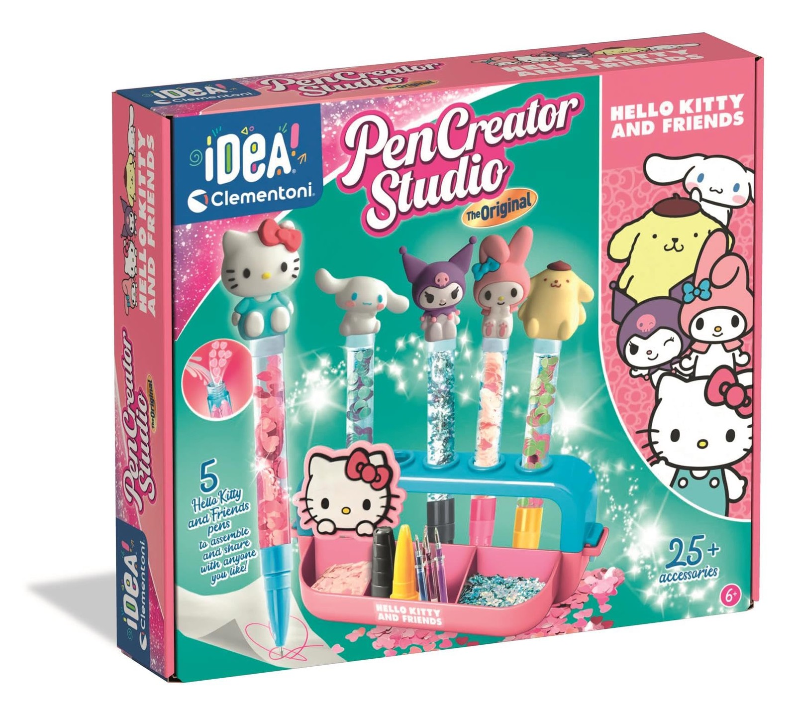 Hello Kitty Pen Creator Studio Create Your Own Pens with Hello Kitty Toppers - Image 2