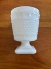 Vintage Milk Glass Hobnail Vase Planter, Napco Mold 1180, Cleveland, OH