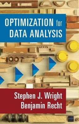 Stephen J. Wright Benjamin Re Optimization for Data Analy (Hardback) (UK IMPORT)