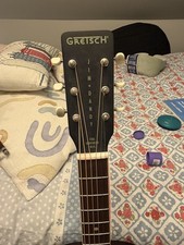 Gretsch Jim Dandy Parlour Rex Burst- Upgraded! 