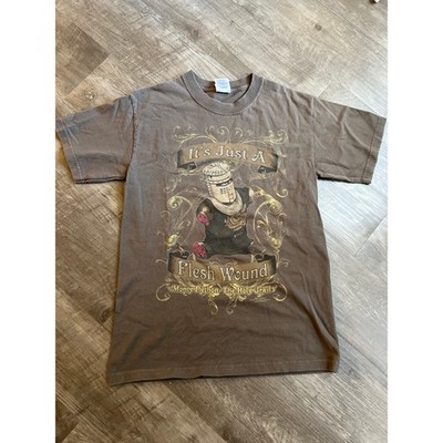 Vintage Monty Python Graphic Band Tee Shirt Size Small