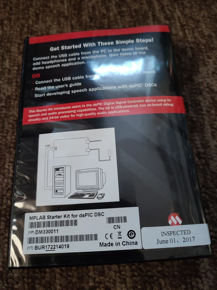 MPLAB Starter Kit for dsPIC Digital Signal Controllers £48 - Image 3 of 3