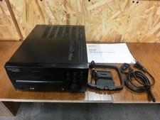 Denon RCD-M40 CD Receiver Black Micro Hi-Fi System As Is No Tested