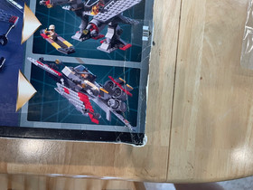 LEGO Star Wars: X-Wing Fighter 7140 Pieces Unopened, with Manuals, Box Opened