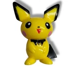 Vintage 2001 Nintendo Pokemon Pichu Kelloggs Cereal Bowl Pals Mini 2" Toy Used