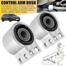 2x Wishbone Bush Front Axle Left/Right for Opel Vauxhall Insignia 08-17 13257785