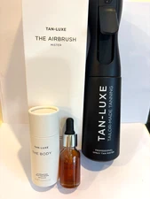 TAN-LUXE  THE BODY 0.50 fl oz  Self Tan Drops  PLUS  The Airbrush Mister  NIB